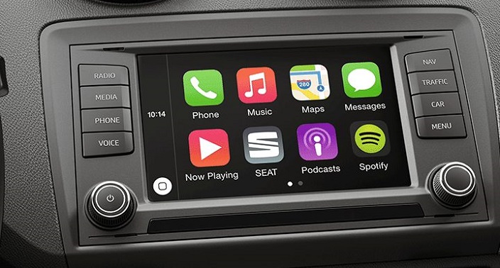seat media system plus ibiza